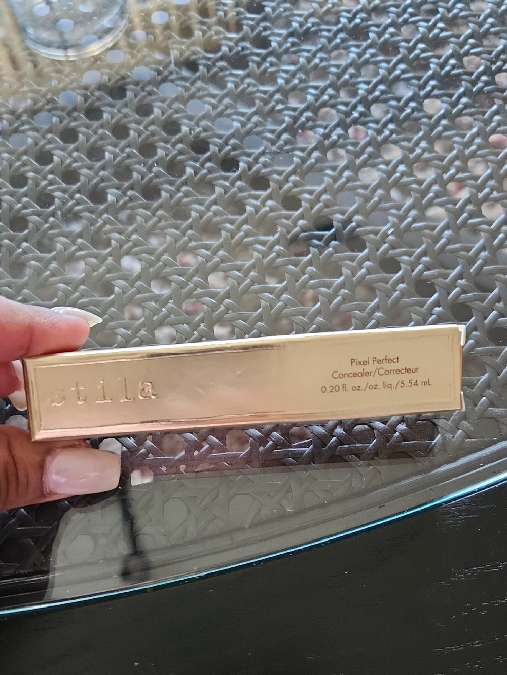 Stila Concealer in Rose Gold Box